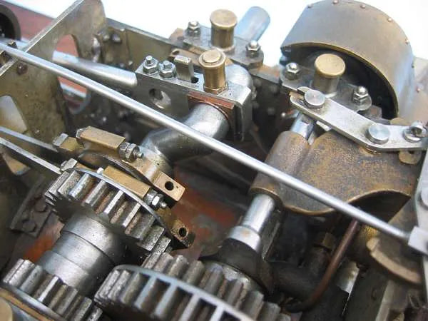 1 1/2 inch scale Allchin traction engine