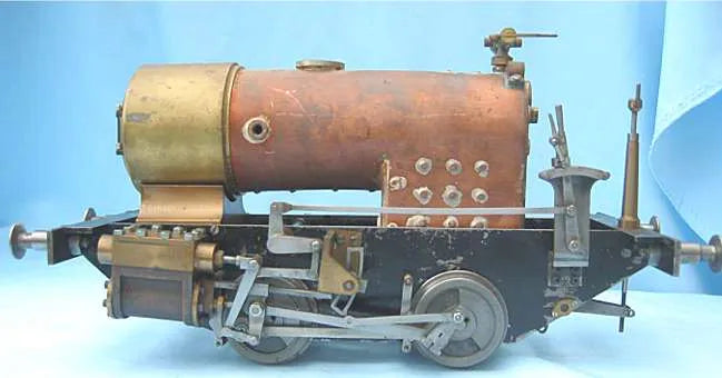 3 1/2 inch gauge part-built "Tich"