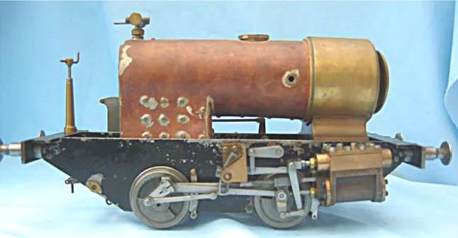 3 1/2 inch gauge part-built "Tich"