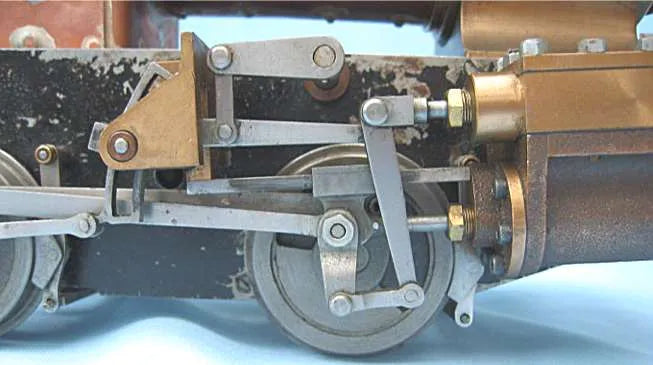 3 1/2 inch gauge part-built "Tich"