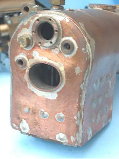 3 1/2 inch gauge part-built "Tich"