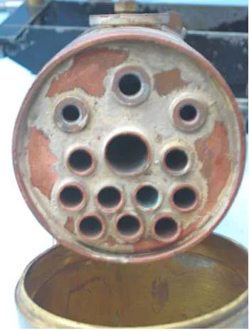 3 1/2 inch gauge part-built "Tich"