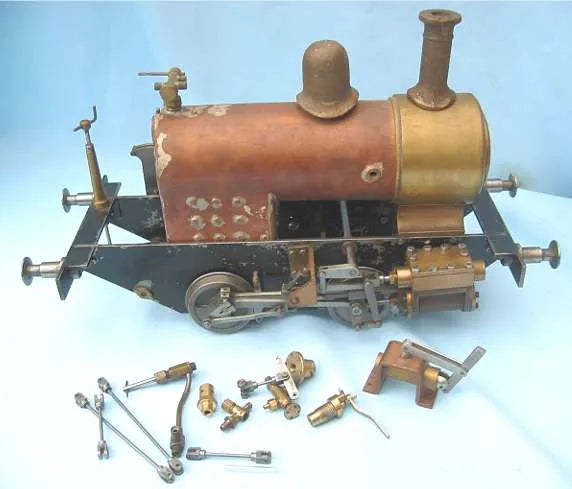 3 1/2 inch gauge part-built "Tich"