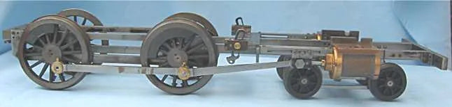 3 1/2 inch gauge part-built "Virginia"