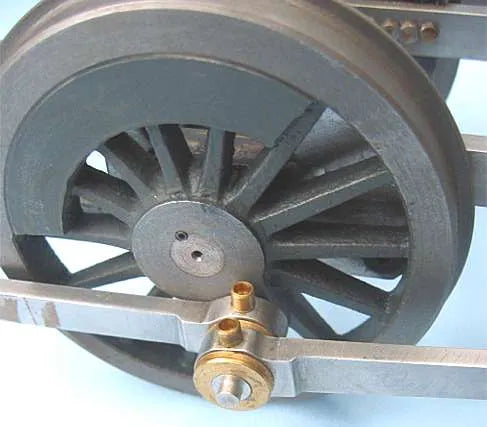 3 1/2 inch gauge part-built "Virginia"