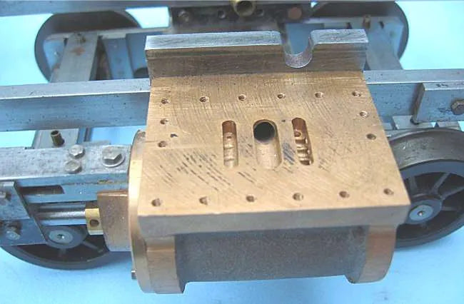 3 1/2 inch gauge part-built "Virginia"