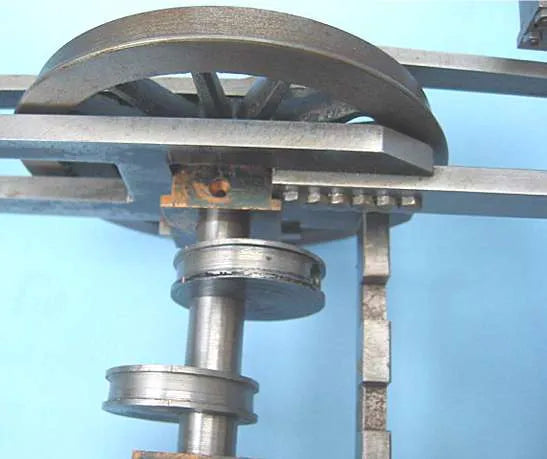 3 1/2 inch gauge part-built "Virginia"