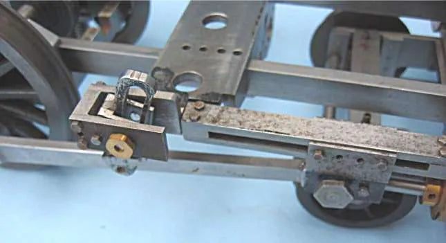 3 1/2 inch gauge part-built "Virginia"