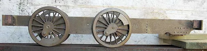5 inch gauge part-built "Metro"