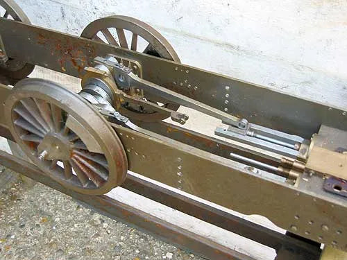 5 inch gauge part-built "Metro"