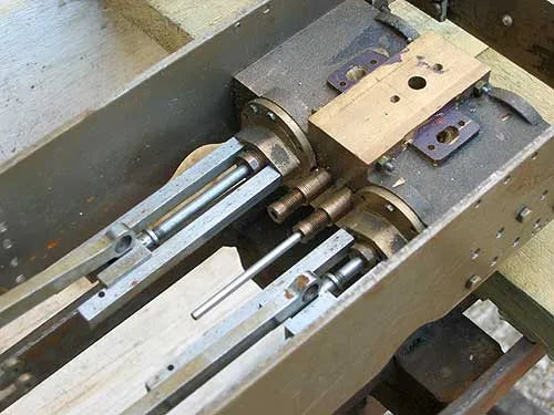 5 inch gauge part-built "Metro"