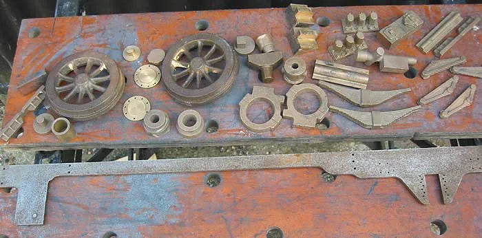 5 inch gauge part-built "Metro"