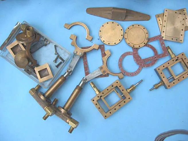 5 inch gauge part-built "Metro"