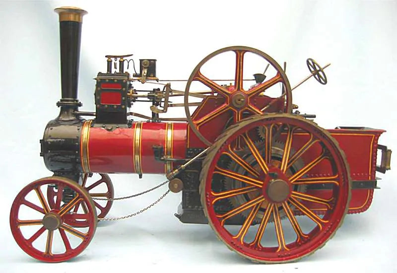 1 1/2 inch scale Burrell traction engine