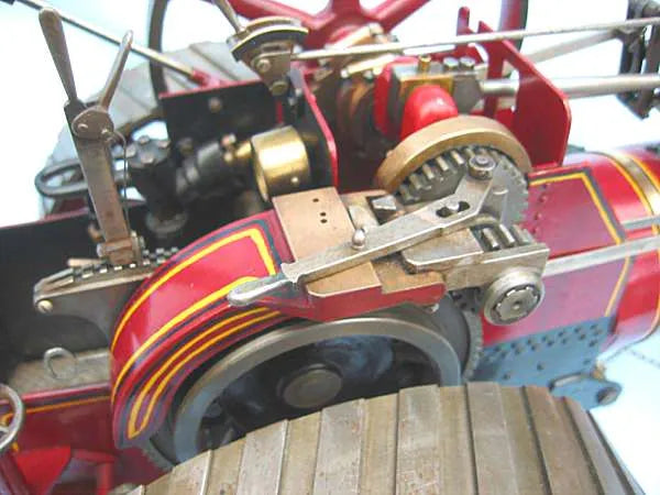 1 1/2 inch scale Burrell traction engine