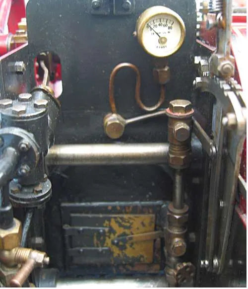 1 1/2 inch scale Burrell traction engine