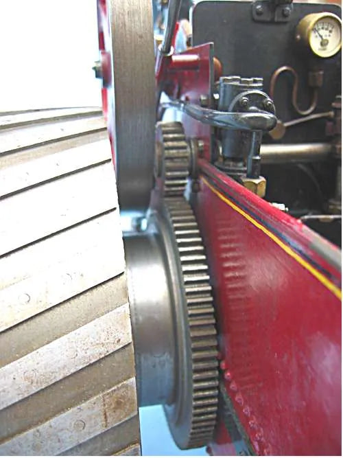 1 1/2 inch scale Burrell traction engine