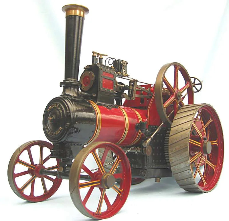 1 1/2 inch scale Burrell traction engine