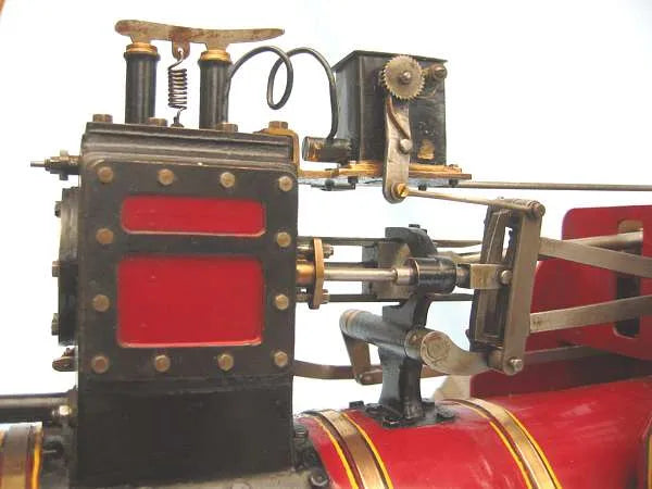 1 1/2 inch scale Burrell traction engine