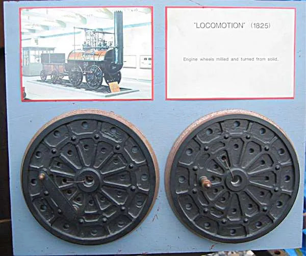 7 1/4 inch gauge part-built "Locomotion"