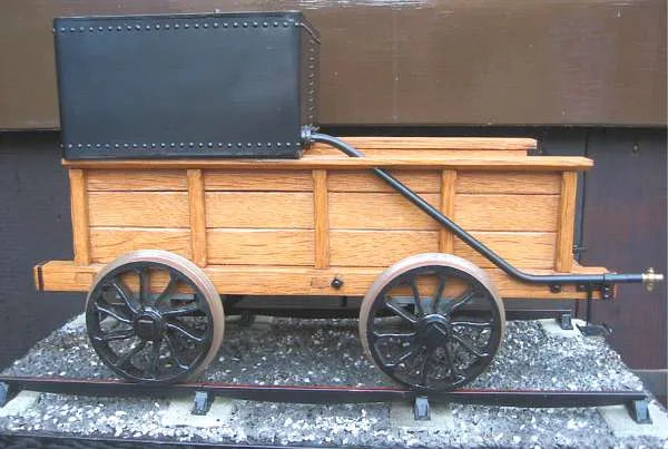 7 1/4 inch gauge part-built "Locomotion"