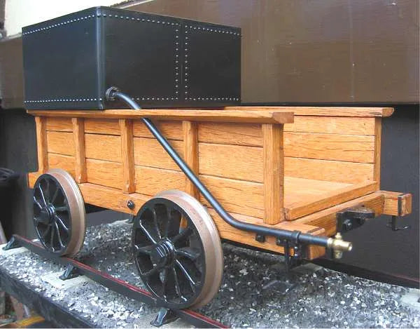 7 1/4 inch gauge part-built "Locomotion"
