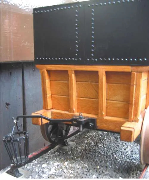 7 1/4 inch gauge part-built "Locomotion"