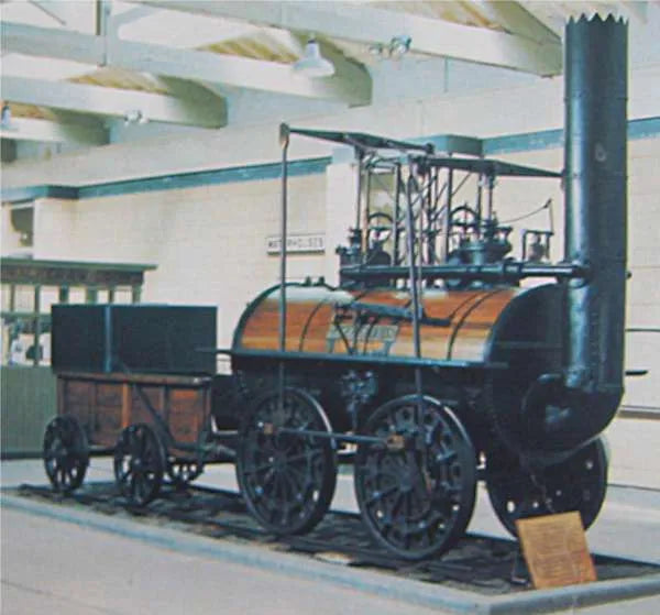 7 1/4 inch gauge part-built "Locomotion"
