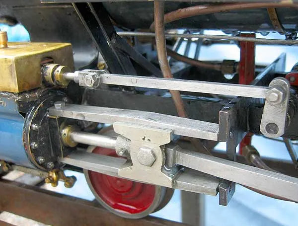 3 1/2 inch gauge "Virginia"