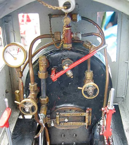 3 1/2 inch gauge "Virginia"
