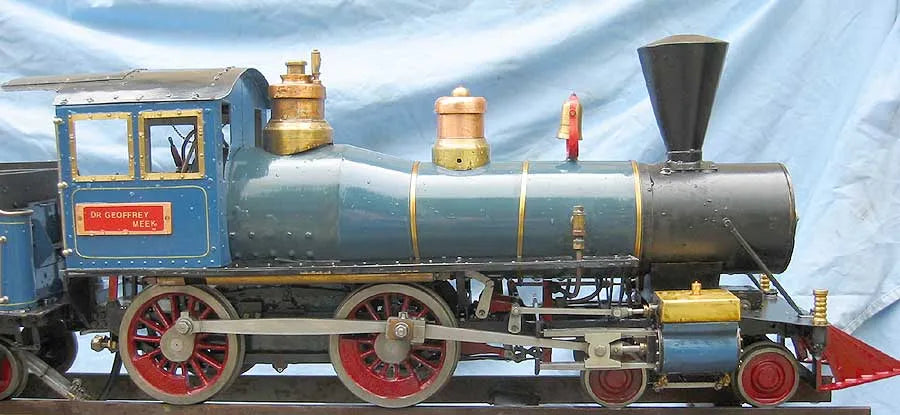 3 1/2 inch gauge "Virginia"