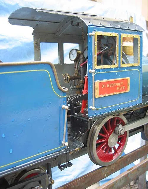 3 1/2 inch gauge "Virginia"