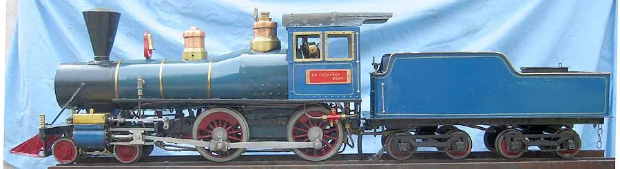3 1/2 inch gauge "Virginia"