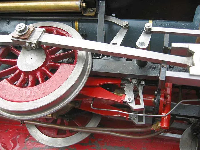 3 1/2 inch gauge "Virginia"