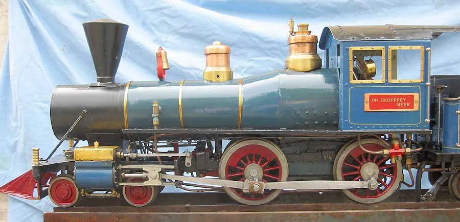 3 1/2 inch gauge "Virginia"