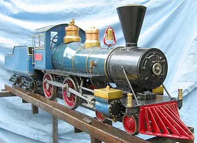 3 1/2 inch gauge "Virginia"
