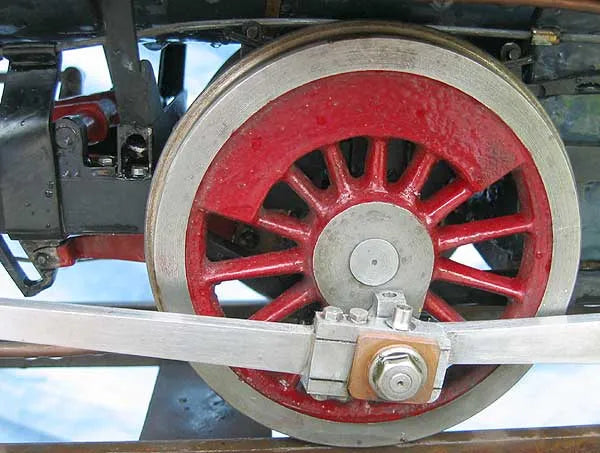 3 1/2 inch gauge "Virginia"