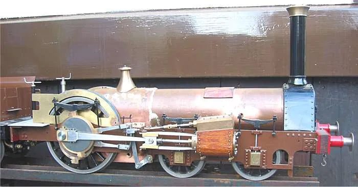 5 inch gauge part-built Crampton