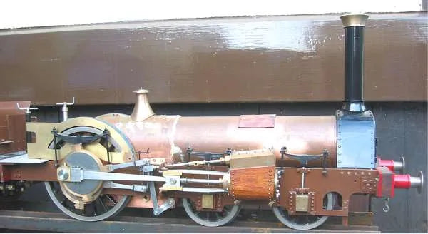5 inch gauge part-built Crampton