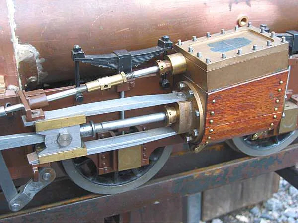 5 inch gauge part-built Crampton