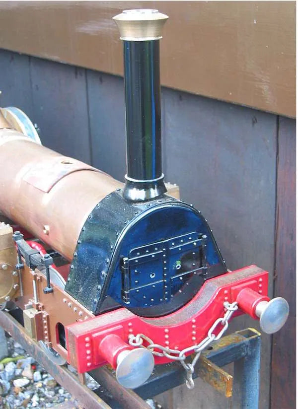 5 inch gauge part-built Crampton