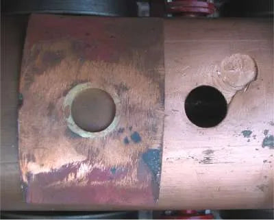 5 inch gauge part-built Crampton