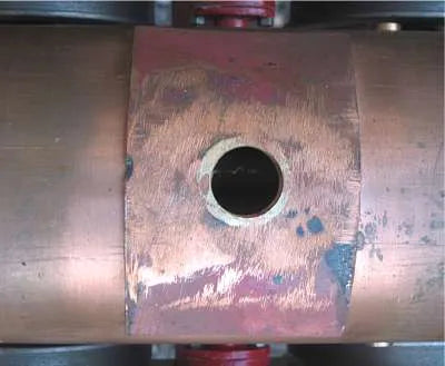 5 inch gauge part-built Crampton