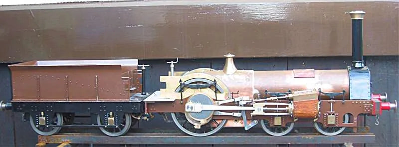 5 inch gauge part-built Crampton