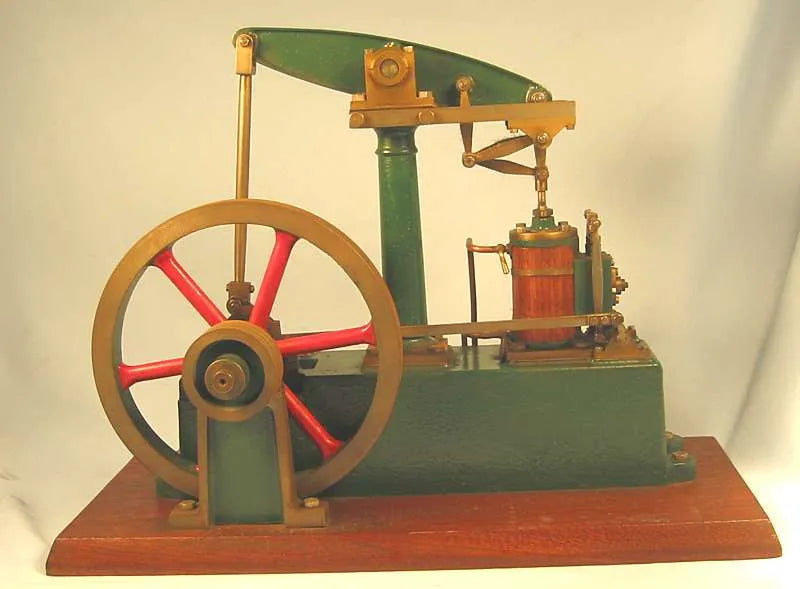 Stuart beam engine