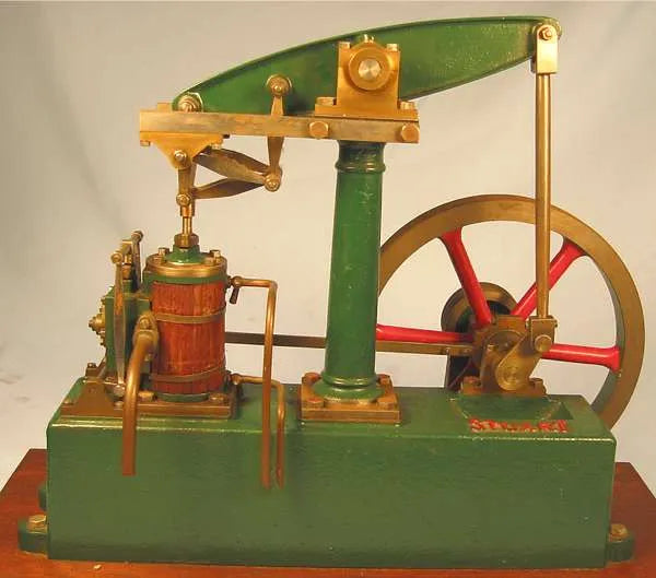 Stuart beam engine