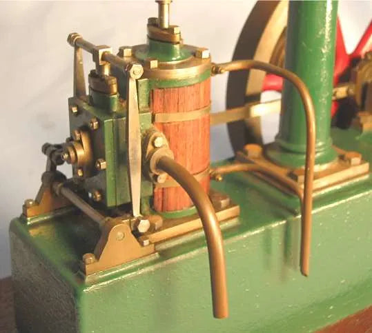 Stuart beam engine
