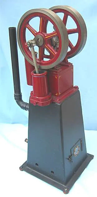 Westbury Heinrici hot air engine