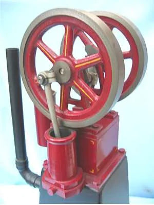 Westbury Heinrici hot air engine