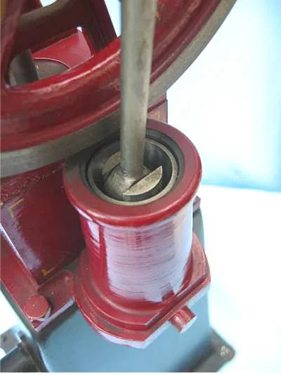 Westbury Heinrici hot air engine